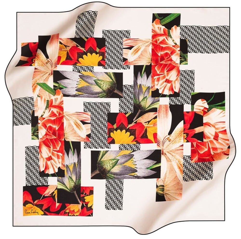 PİERRE CARDİN NOSTALJİ SURA İPEK EŞARP 8527-312