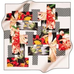 PİERRE CARDİN NOSTALJİ SURA İPEK EŞARP 8527-312