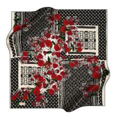 PİERRE CARDİN NOSTALJİ TİVİL İPEK EŞARP 8349-911