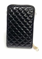 ARMİNE BAYAN ÇANTA 291 SİYAH KAPİTONE RUGAN