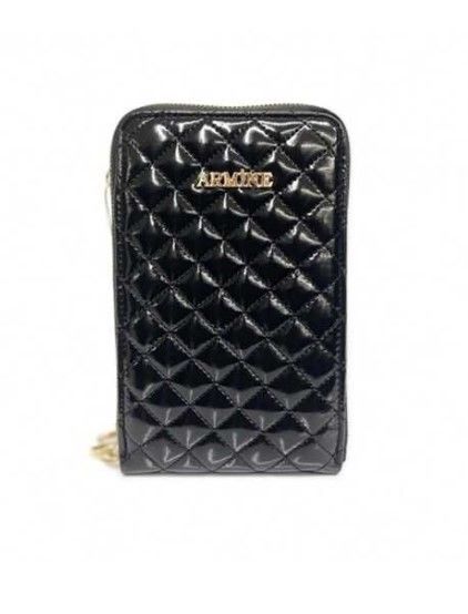 ARMİNE BAYAN ÇANTA 291 SİYAH KAPİTONE RUGAN