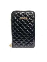 ARMİNE BAYAN ÇANTA 291 SİYAH KAPİTONE RUGAN