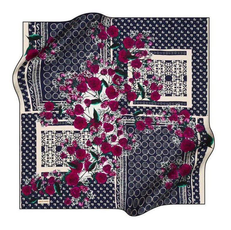 PİERRE CARDİN NOSTALJİ TİVİL İPEK EŞARP 8349-921