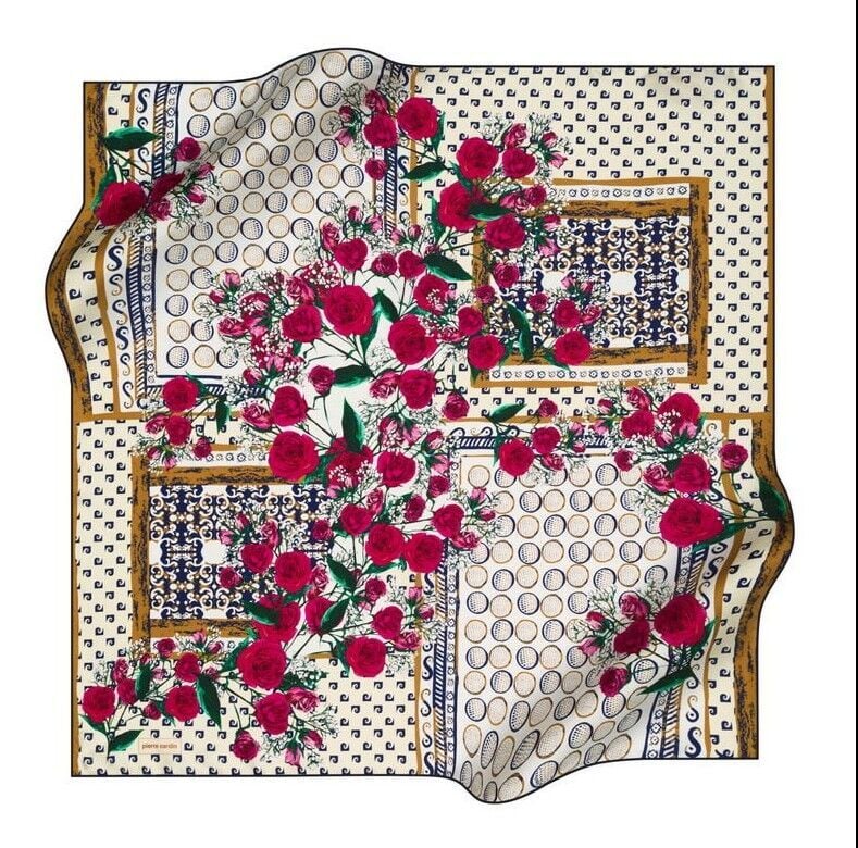 PİERRE CARDİN NOSTALJİ TİVİL İPEK EŞARP 8349-922