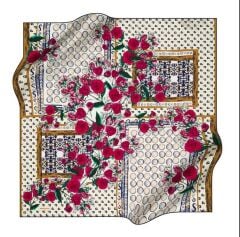 PİERRE CARDİN NOSTALJİ TİVİL İPEK EŞARP 8349-922