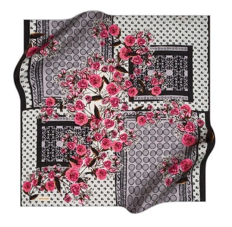 PİERRE CARDİN NOSTALJİ TİVİL İPEK EŞARP 8349-971