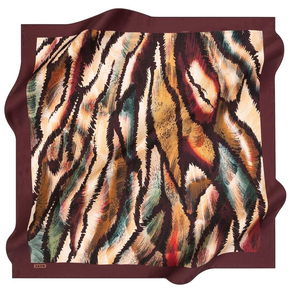 AKER NOSTALJİ SURA İPEK EŞARP 8128-341