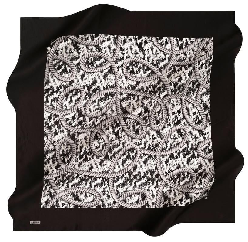 AKER NOSTALJİ SURA İPEK EŞARP 8523-312