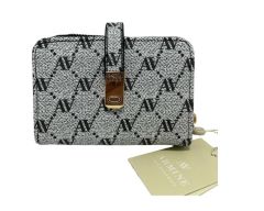 ARMİNE BAYAN ÇANTA C1 GRİ NOKTALI