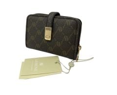 ARMİNE BAYAN ÇANTA C1 KAHVE  NOKTALI