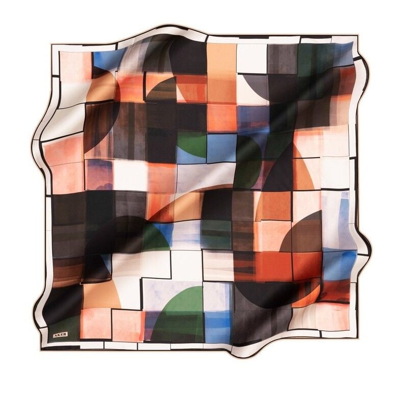 AKER SURA  İPEK EŞARP 8990-361