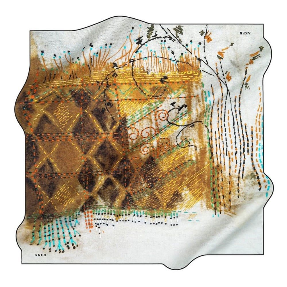 AKER SURA İPEK EŞARP 8409-313