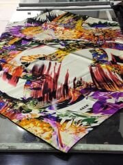 AKER NOSTALJİ SURA İPEK EŞARP 6164-311