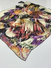 AKER NOSTALJİ SURA İPEK EŞARP 6164-311