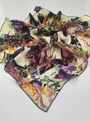 AKER NOSTALJİ SURA İPEK EŞARP 6164-311