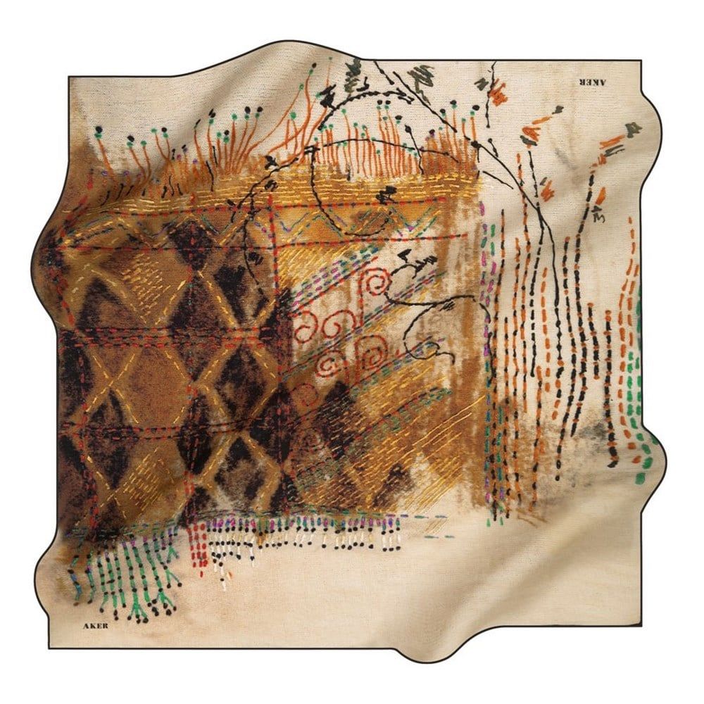 AKER SURA İPEK EŞARP 8409-314