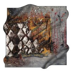 AKER SURA İPEK EŞARP 8409-315