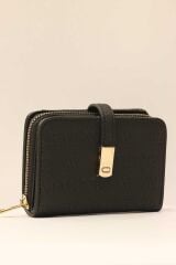 ARMİNE BAYAN ÇANTA C1 SİYAH LAZER