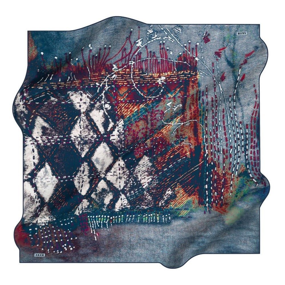 AKER SURA İPEK EŞARP 8409-321