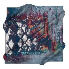 AKER SURA İPEK EŞARP 8409-321