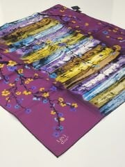 LEVİDOR TİVİL İPEK EŞARP 1013-1