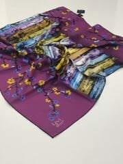 LEVİDOR TİVİL İPEK EŞARP 1013-1