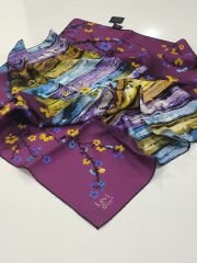 LEVİDOR TİVİL İPEK EŞARP 1013-1