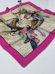 LEVİDOR TİVİL İPEK EŞARP 1012-1