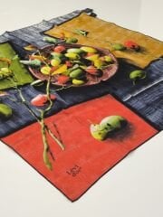 LEVİDOR TİVİL İPEK EŞARP 1010-1