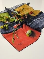 LEVİDOR TİVİL İPEK EŞARP 1010-1