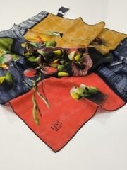 LEVİDOR TİVİL İPEK EŞARP 1010-1