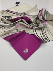 LEVİDOR TİVİL İPEK EŞARP 0355-1