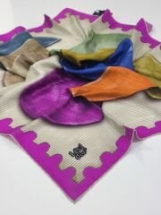 LEVİDOR TİVİL İPEK EŞARP 0515-1