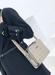 ARMİNE BAYAN ÇANTA 228 VİZON BASKILI