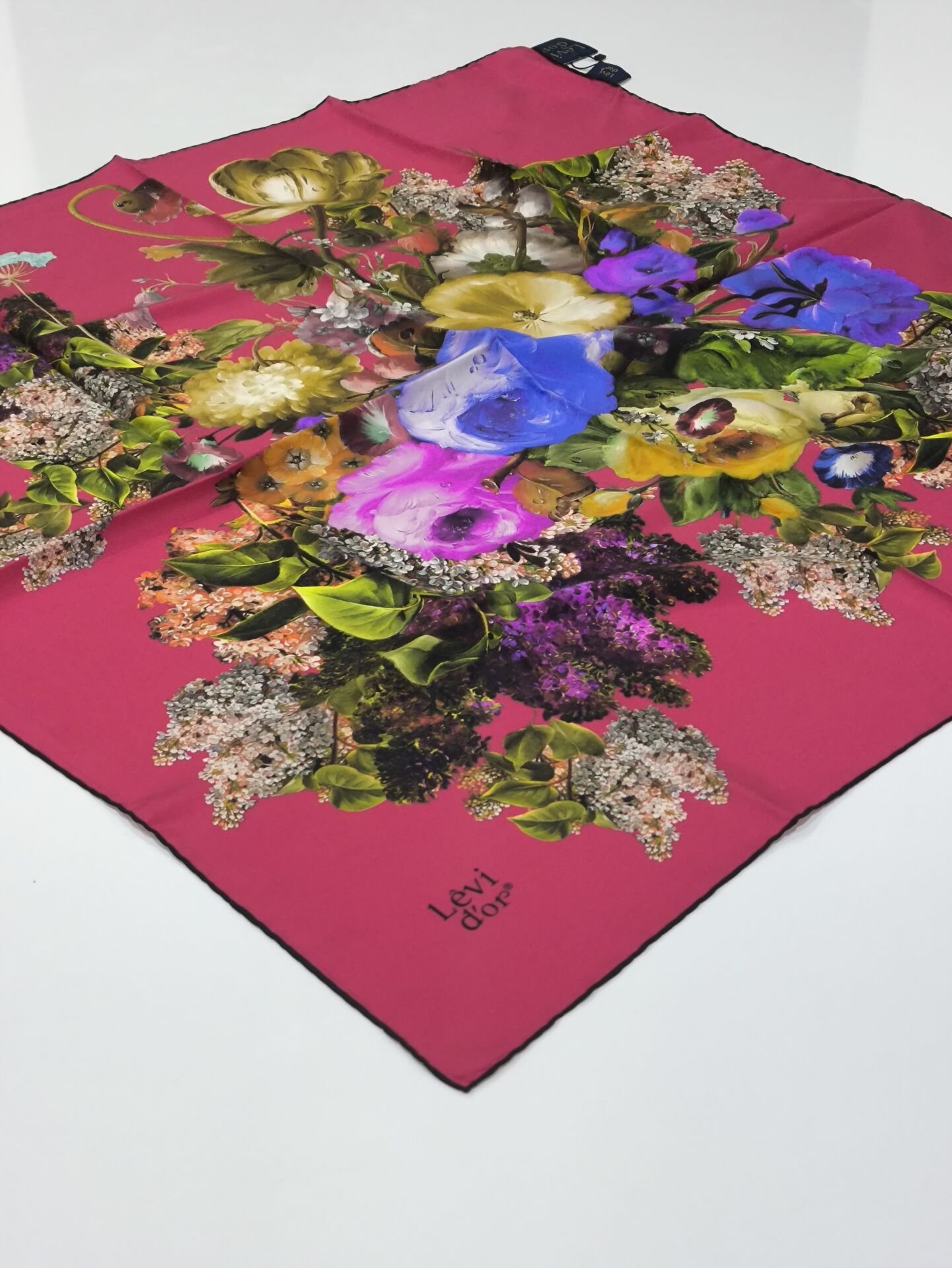 LEVİDOR TİVİL İPEK EŞARP 1002-2