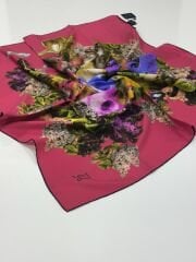 LEVİDOR TİVİL İPEK EŞARP 1002-2