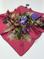 LEVİDOR TİVİL İPEK EŞARP 1002-2