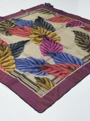 LEVİDOR TİVİL İPEK EŞARP 1016-1