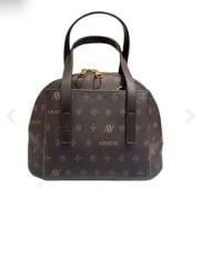 ARMİNE BAYAN ÇANTA 344 KAHVE BASKILI