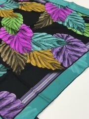 LEVİDOR TİVİL İPEK EŞARP 1016-2