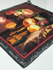 LEVİDOR TİVİL İPEK EŞARP 1017-1