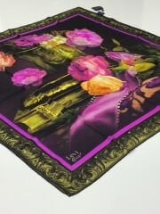 LEVİDOR TİVİL İPEK EŞARP 1017-2