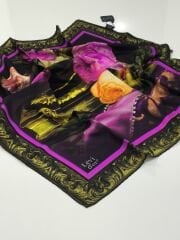 LEVİDOR TİVİL İPEK EŞARP 1017-2