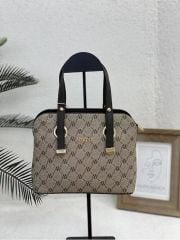 ARMİNE BAYAN ÇANTA 364 VİZON NOKTALI