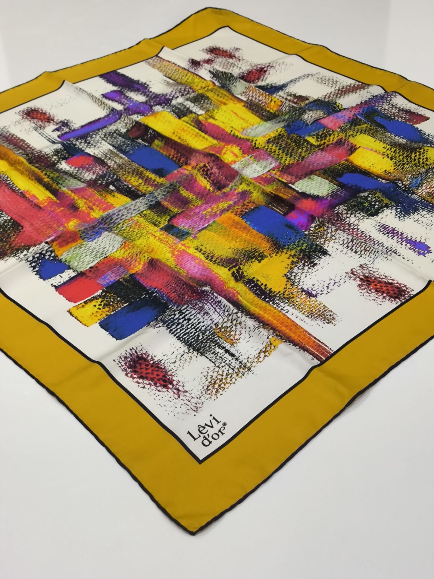 LEVİDOR TİVİL İPEK EŞARP 1015-1