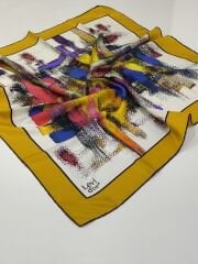 LEVİDOR TİVİL İPEK EŞARP 1015-1