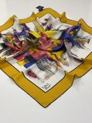 LEVİDOR TİVİL İPEK EŞARP 1015-1