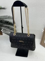 ARMİNE BAYAN ÇANTA 340 SİYAH BASKILI