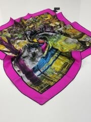 LEVİDOR TİVİL İPEK EŞARP  1018-1