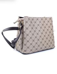 ARMİNE BAYAN ÇANTA 361 VİZON NOKTALI